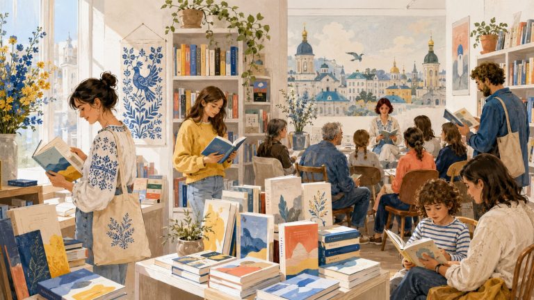 Навіщо Україні Національний тиждень читання сучасної літератури